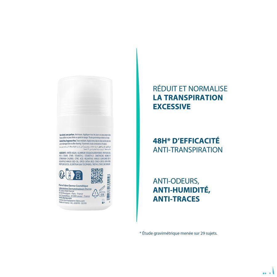 Ducray Hidrosis Control Roll-On 40 ml 