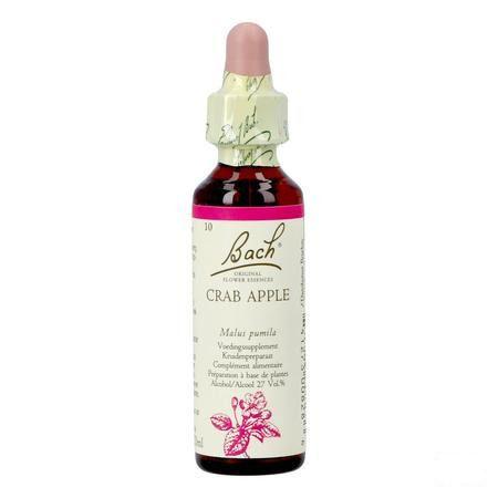 Bach Flower Remedie 10 Crab Apple 20 ml