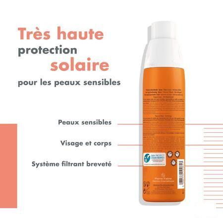 Avene Solution Spray Ip50 + 200 ml  -  Avene