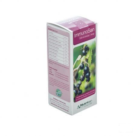 Immunosan Siroop 200 ml   -  Nutrisan