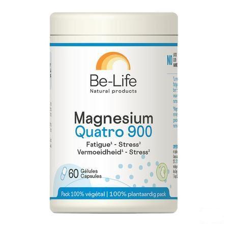 Magnesium Quatro 900 Be Life Pot Capsule 60  -  Bio Life