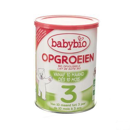 Babybio Groeik Opvolgmelk Bio Bifidus Poeder 900 gr  -  Ocebio
