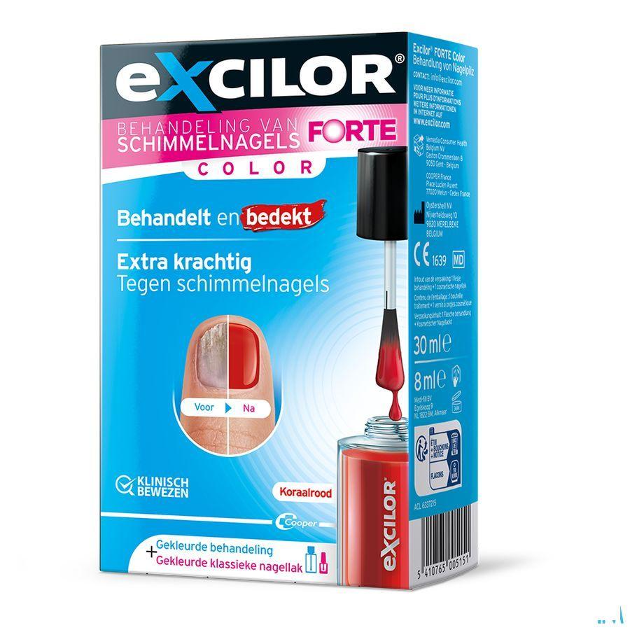 Excilor Forte Color Red Schimmelnagel 30 ml+Vao 8 ml