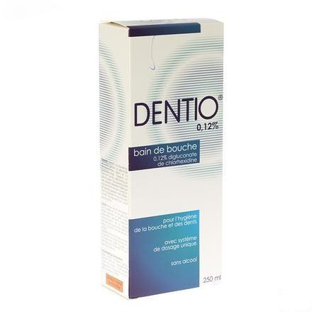 Dentio Blauw 0,12% Mondspoelmiddel 250 ml  -  I.D. Phar