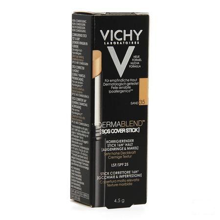 Vichy Fdt Dermablend Sos Cover Stick 35 14u 4,5 gr  -  Vichy