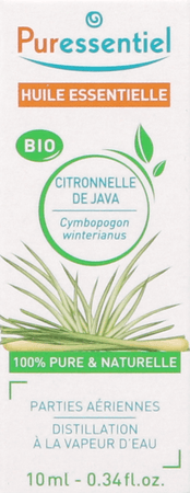 Puressentiel Eo Citronel Jav Bio Exp. Ess Ol. 10 ml  -  Puressentiel