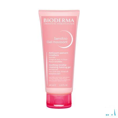 Bioderma Sensibio Gel Moussant Tube 100 ml