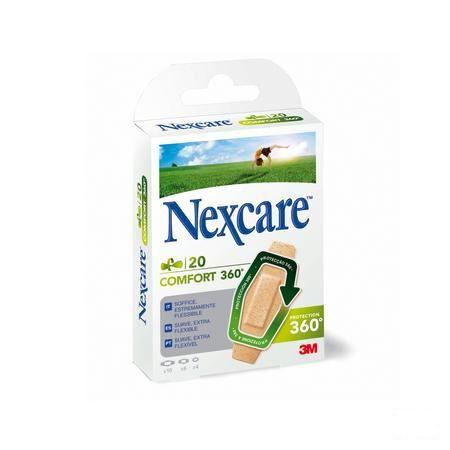 Nexcare 3m Comfort Strip 360 Assorted 30  -  3M