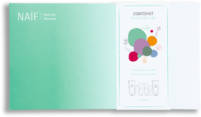 Naif Baby Starter Kit  -  Ceres Pharma