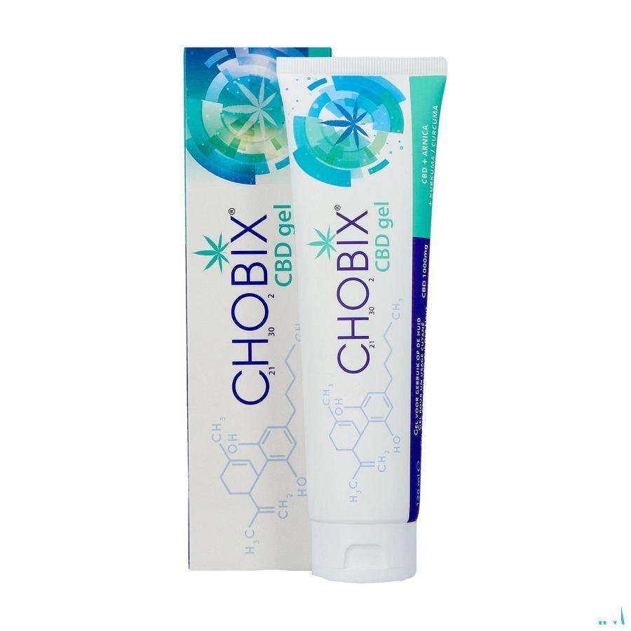 Chobix Gel Cbd 1000Mgx120 ml