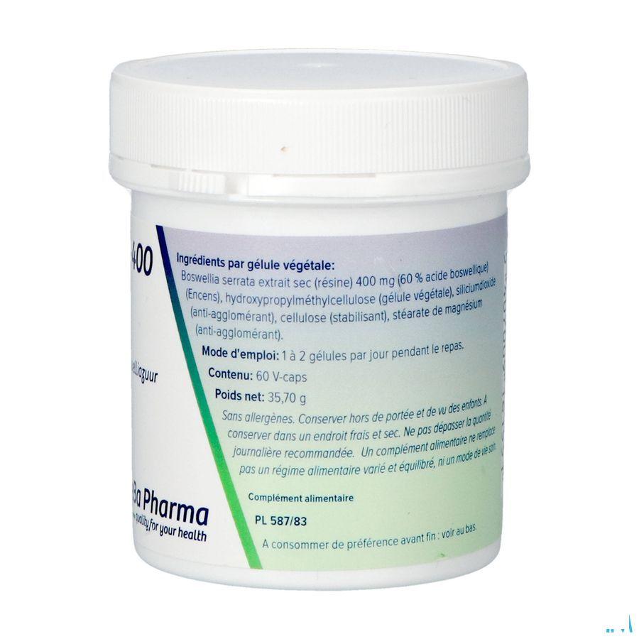 Boswellia Extract 400 mg Capsule 60  -  Deba Pharma