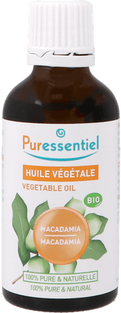 Puressentiel Plantaardige Olie Bio Macadamia 50 ml  -  Puressentiel