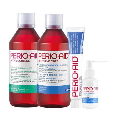 Perio.aid Active Control Mondspoelmid. 0,05% 500 ml  -  Dentaid