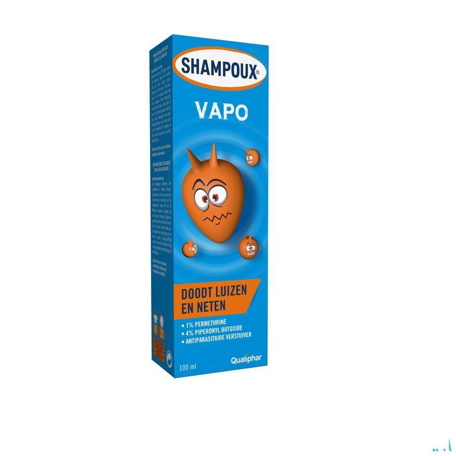Shampoux Lot Anti parasit Vapo 100 ml