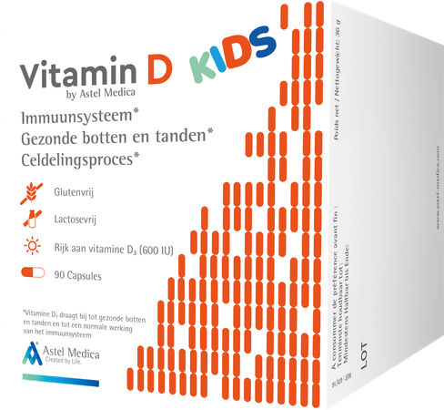 Astel Vitamin D Kids Caps 90