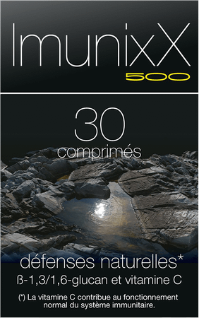 Imunixx 500 Comprimes 30x911 mg  -  Ixx Pharma