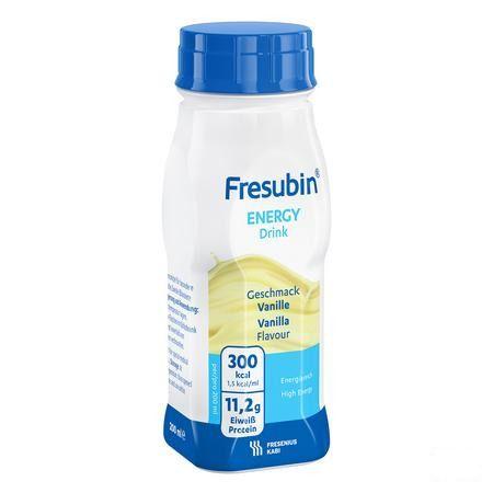 Fresubin Energy Drink Vanille Flacon 4x200 ml  -  Fresenius