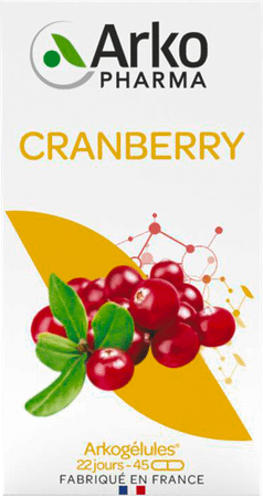 Arkocaps Cranberryne Plantaardig 45  -  Arkopharma