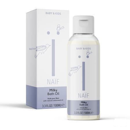 Naif Huile Bain Bebe 100 ml