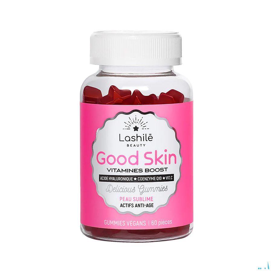Lashile Good Skin Gummies 60