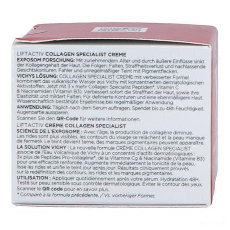 Vichy Liftactiv Collagen Specialist 50 ml  -  Vichy