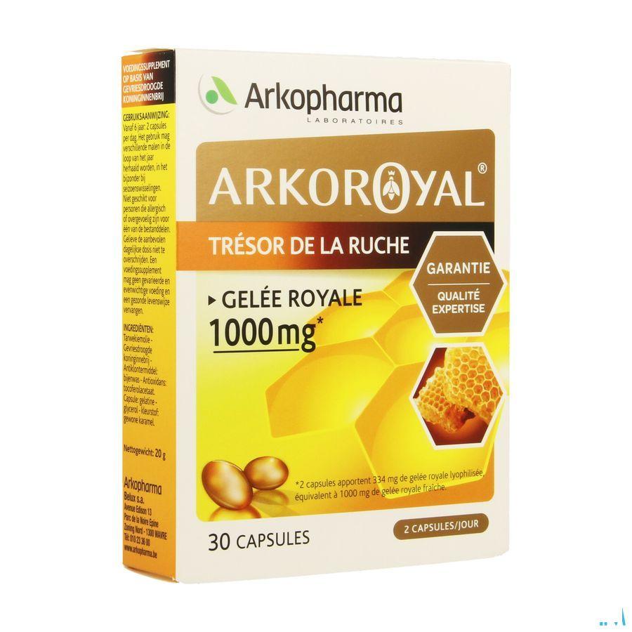 Arkoroyal Koninginnebrij Blister Capsule 2 X 15  -  Arkopharma