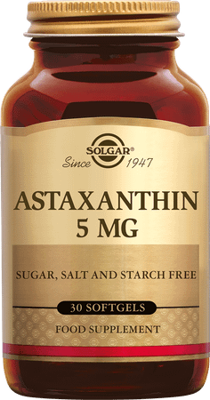 Solgar Astaxanthin 5Mg Softgel 30  -  Solgar Vitamins