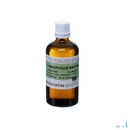 Palmarosa Essentiele Olie 100 ml  -  Pranarom