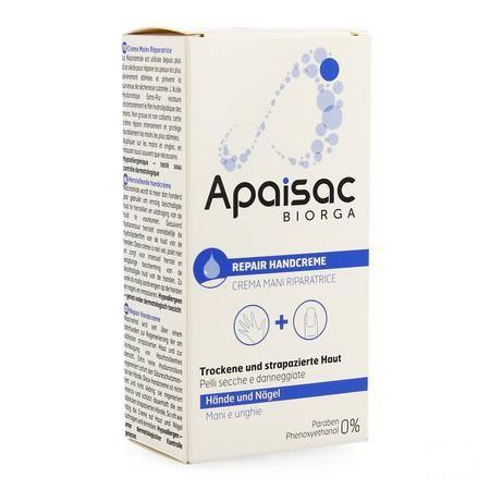 Apaisac Biorga Creme Mains Reparatrice Tube 50 ml