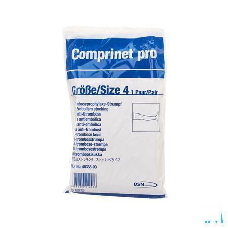 Comprinet Pro Thigh Kous Anti embolie T4 1paar4633800