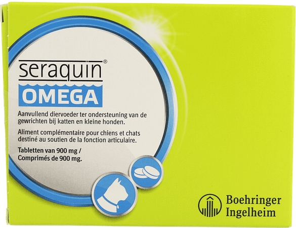 Seraquin Omega Chat Fonction Articulaire Comp 60