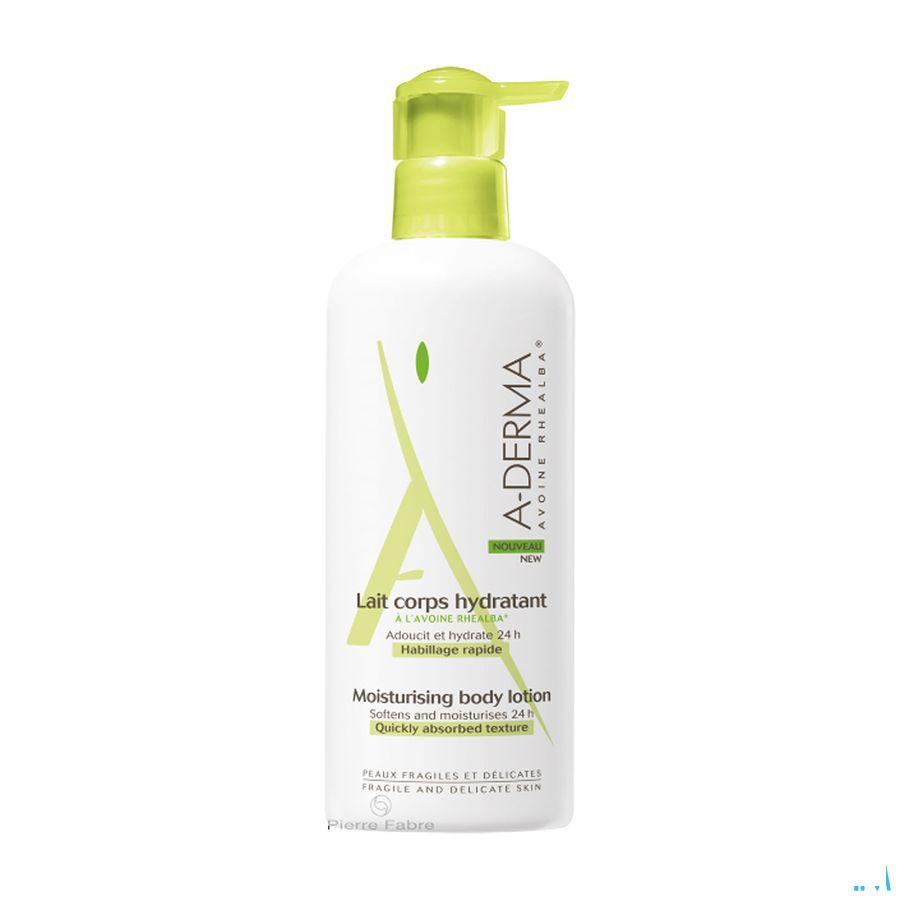 Aderma Avoine Lait Corps Hydra 400 ml  -  Aderma