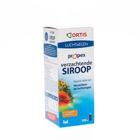 Ortis Propex Verzachtend Siroop 200 ml  -  Ortis