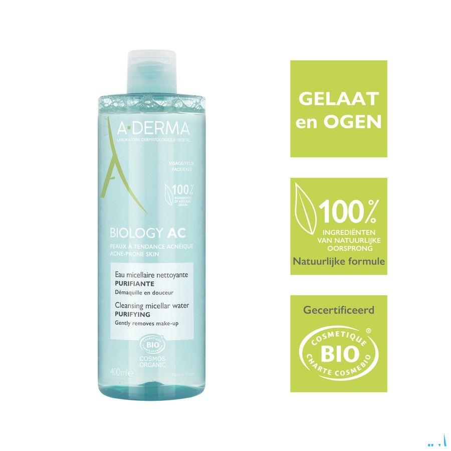Aderma Biology Ac Zuiverend Micellair Water 400 ml