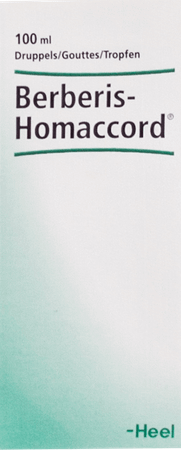 Berberis-homaccord Druppels 100 ml  -  Heel