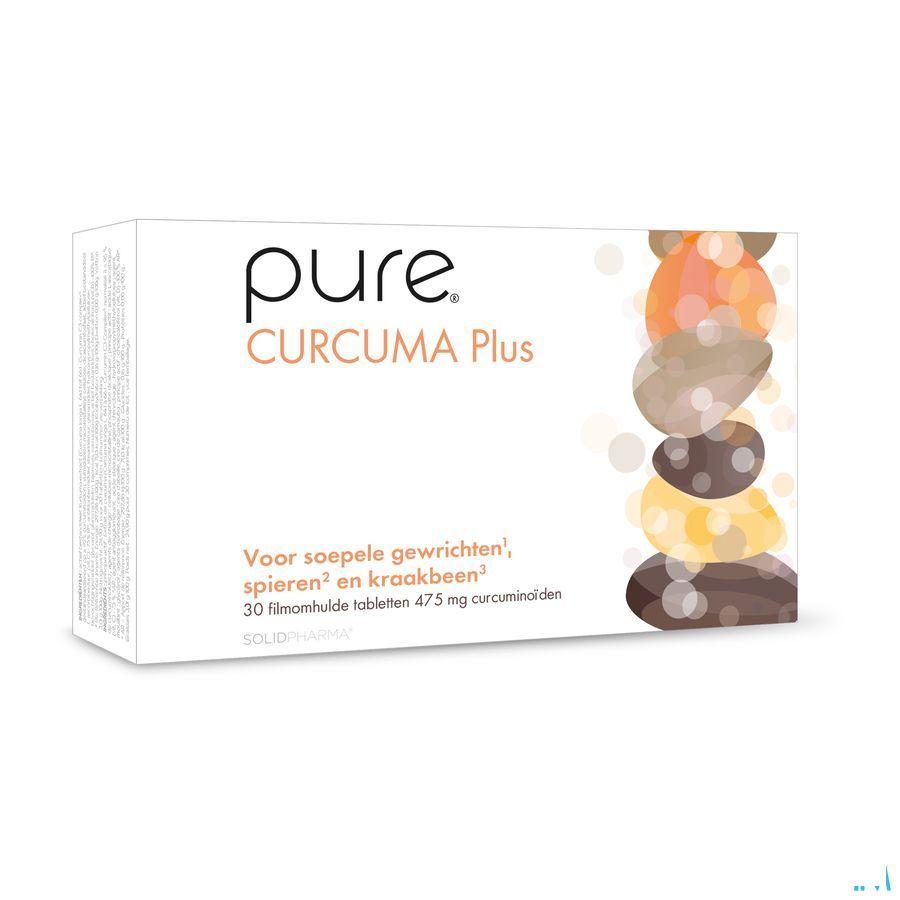 Pure Curcuma+ Comp 30  -  Solidpharma