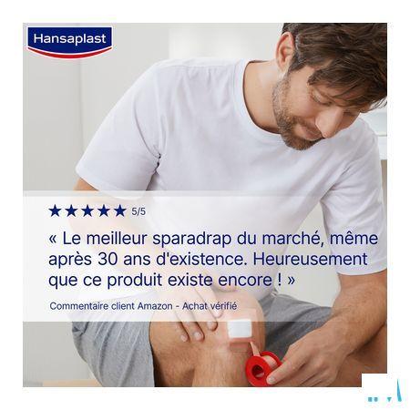 Hansaplast Fixation Tape Classic 5mx1,25cm  -  Beiersdorf