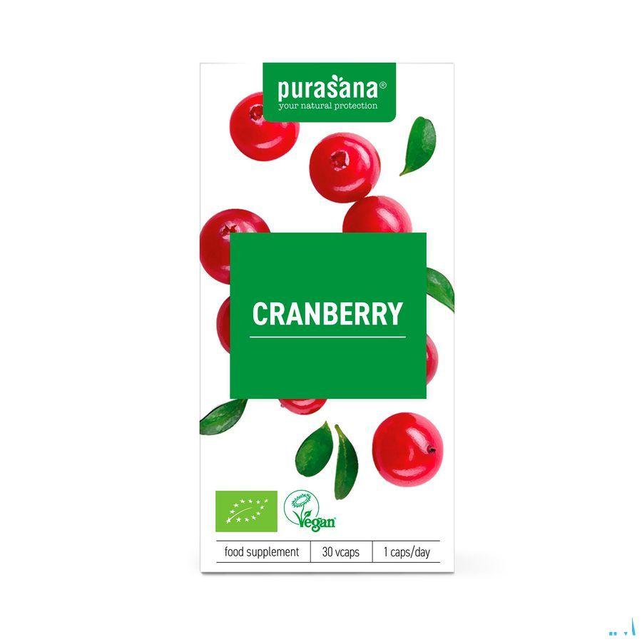 Purasana Cranberry Bio Capsule 30