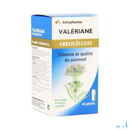 Arkocaps Valeriaan Plantaardig 45  -  Arkopharma