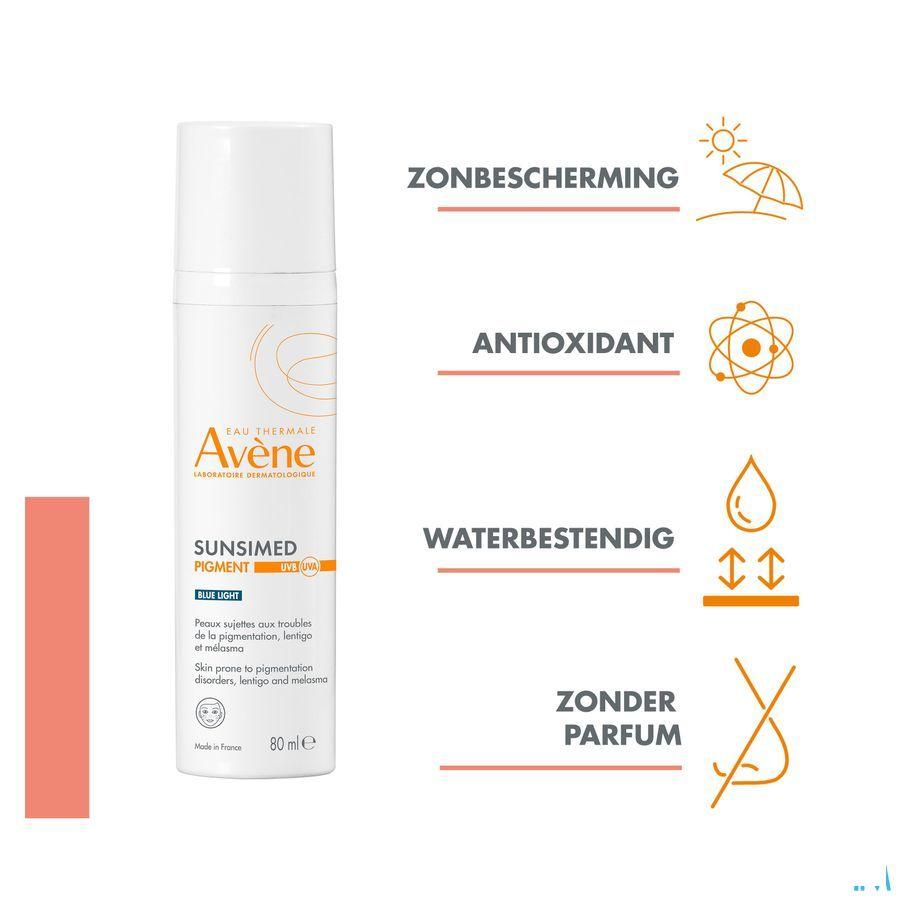 Avene Zon Sunsimed Pigment Creme Spf50+ 80 ml