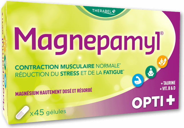 Magnepamyl Opti + Capsule 45