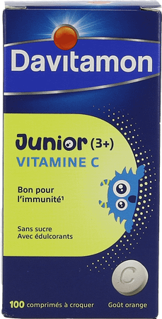 Davitamon Junior Vitamine C 100