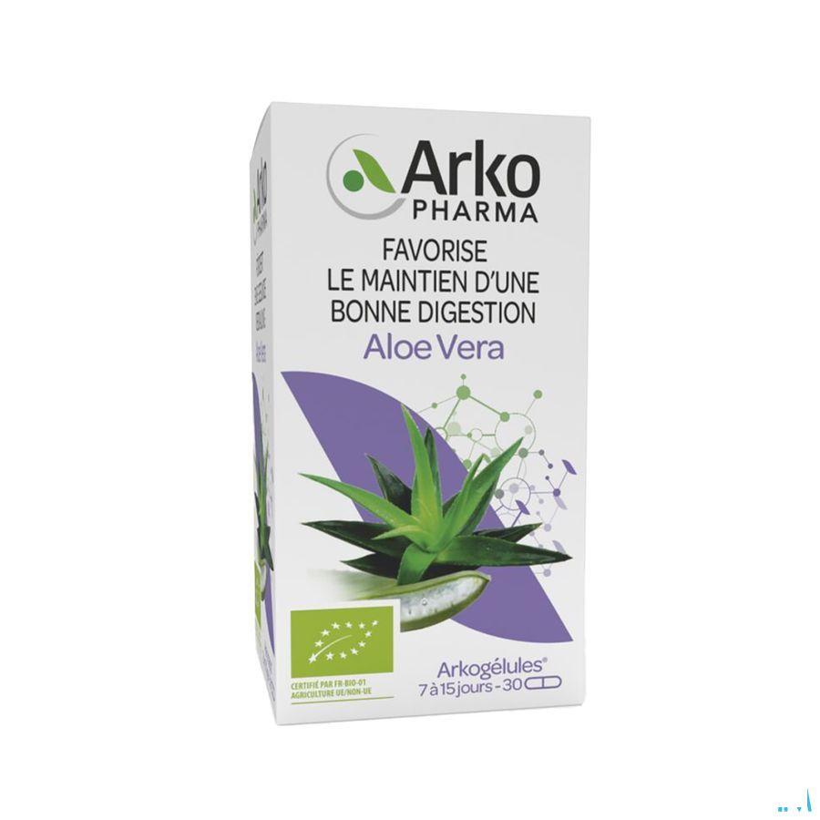 Arkogelules Aloe Vera Bio Caps 30