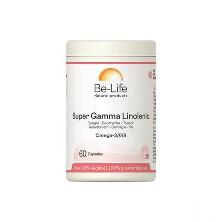 Super Gamma Linolenic Be Life Capsule 60  -  Bio Life