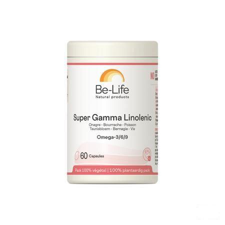 Super Gamma Linolenic Be Life Capsule 60  -  Be-Life