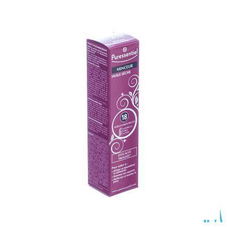 Puressentiel Afslanking Droge Olie 18 Ess Ol.100 ml  -  Puressentiel