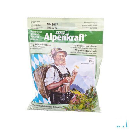 Salus Alpenkraft Bonbons 75 gr  -  Ocebio