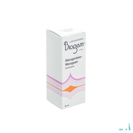Biogam Mn Flacon 60 ml  -  Sterop