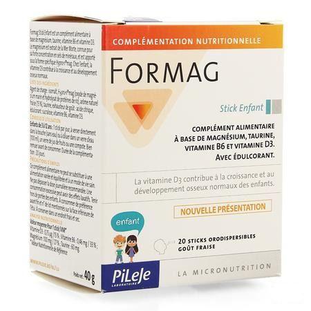 Formag Enfant Stick 20 3320025  -  Pileje