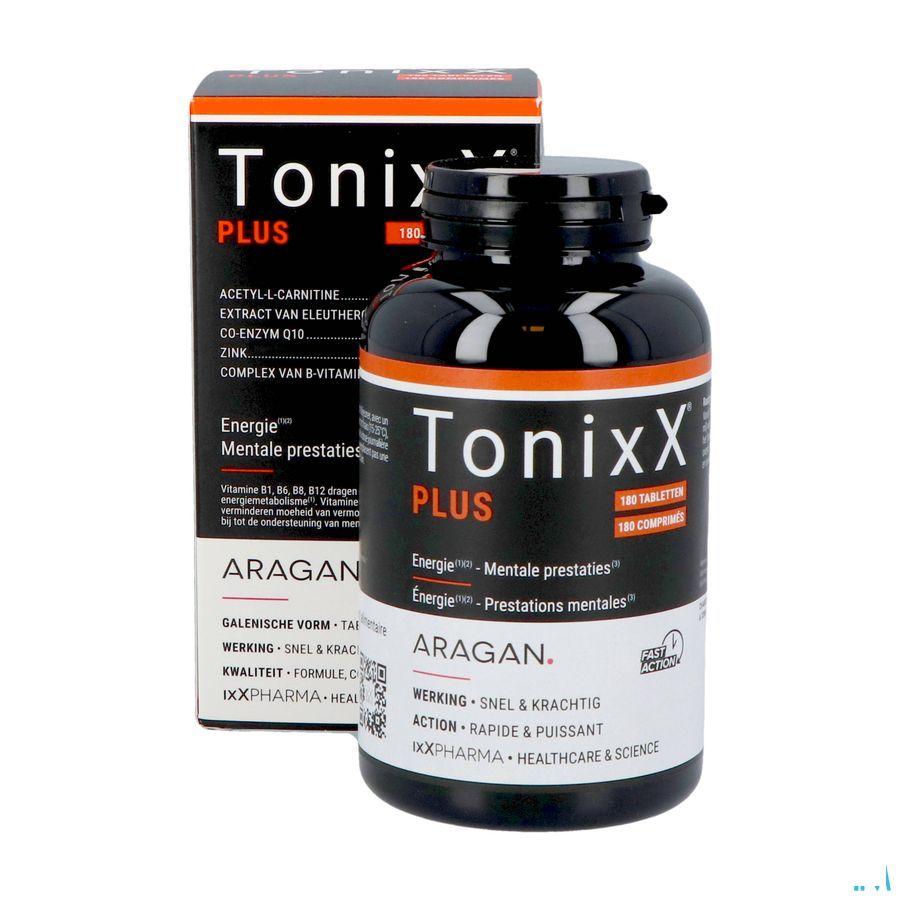 Tonixx Plus Tabl 180 Nf  -  Ixx Pharma
